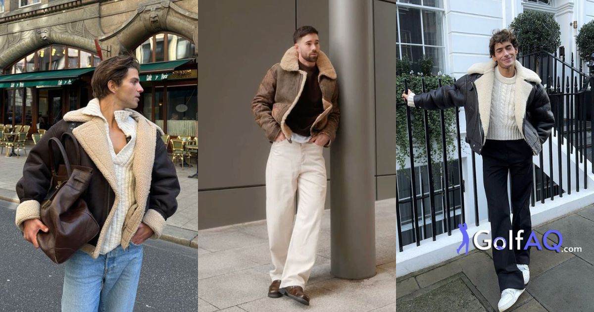 41+ Aviator Jacket Men Fashion Ideas for a Timeless Cool Look